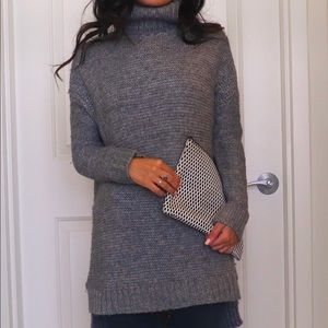 Zara Grey Oversized Sweater